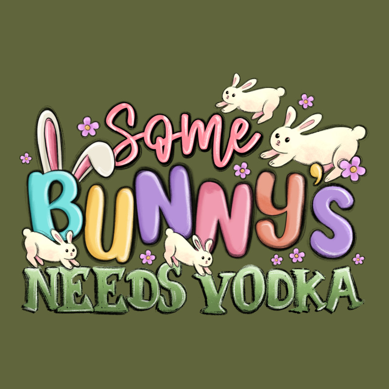Some Bunnys Needs Vodka Classic Tee by MaliasSmallBusiness | Teevron