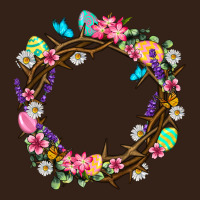 Crown Of Thorns Easter Day Heavy Core Tee | Teevron