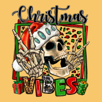 Christmas Vibes Skeleton Vintage Hoodie | Teevron