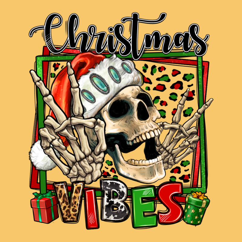 Christmas Vibes Skeleton Vintage Hoodie by Jasminsmagicworld | Teevron