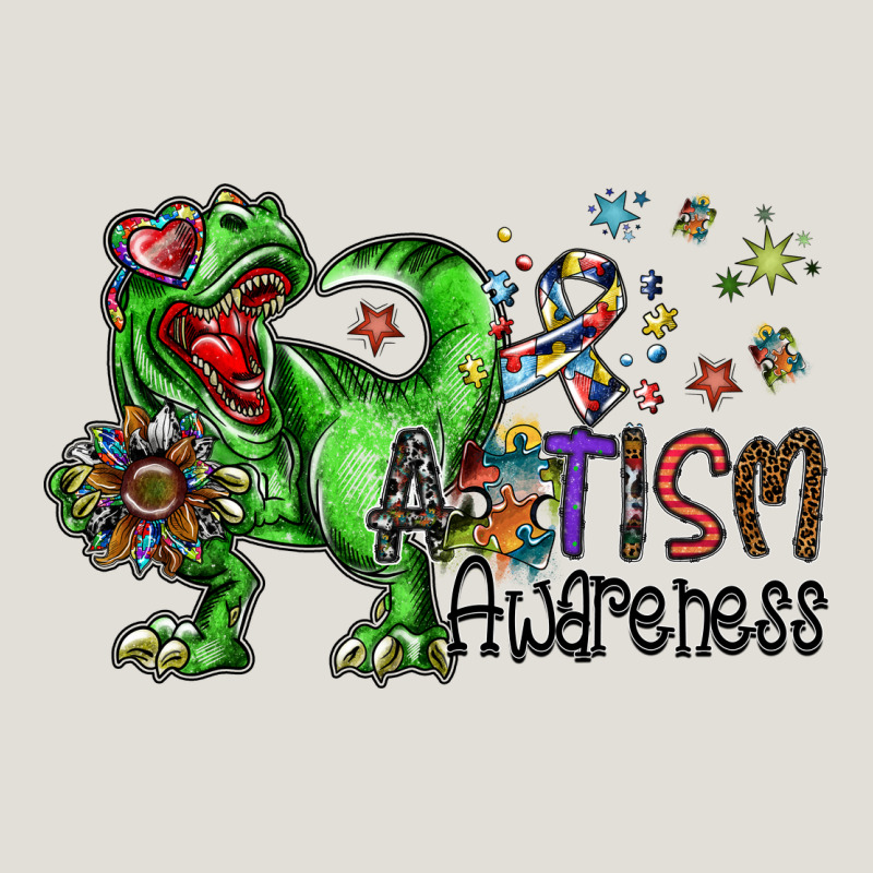 Autism Awareness Heavy Core Tee by SublimationCraftShop | Teevron
