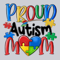Proud Autism Mom Heavyweight Sweatshirt | Teevron