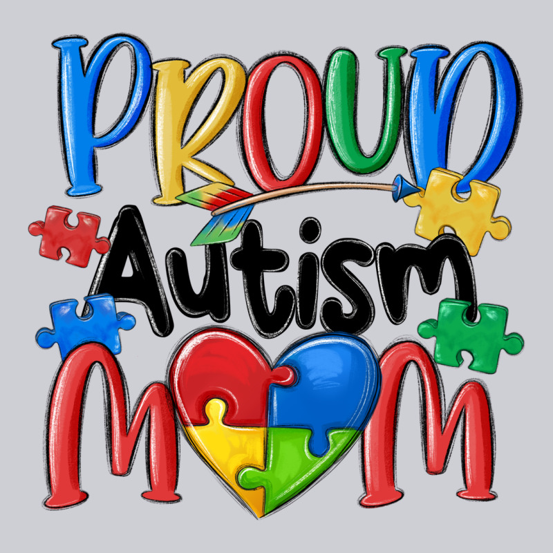 Proud Autism Mom Heavyweight Sweatshirt by MaliasSmallBusiness | Teevron