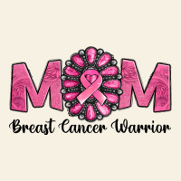 Breast Cancer Warrior Mom Vintage Tee | Teevron