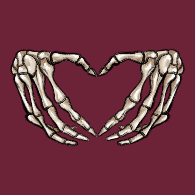 Skeleton Heart Long Sleeve Tee by MaliasSmallBusiness | Teevron