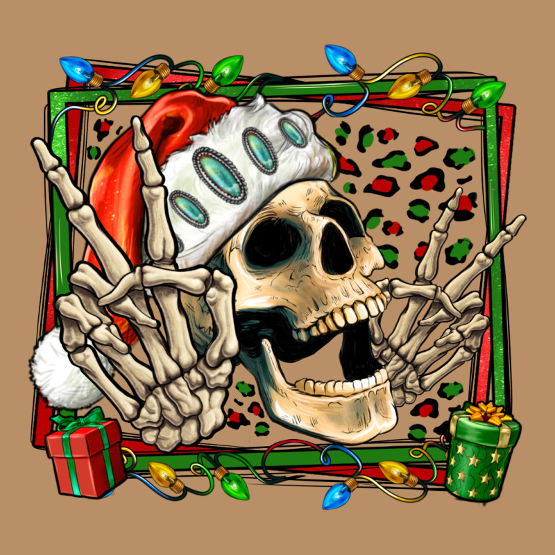 Christmas Happy Skeleton Vintage Hoodie by Jasminsmagicworld | Teevron