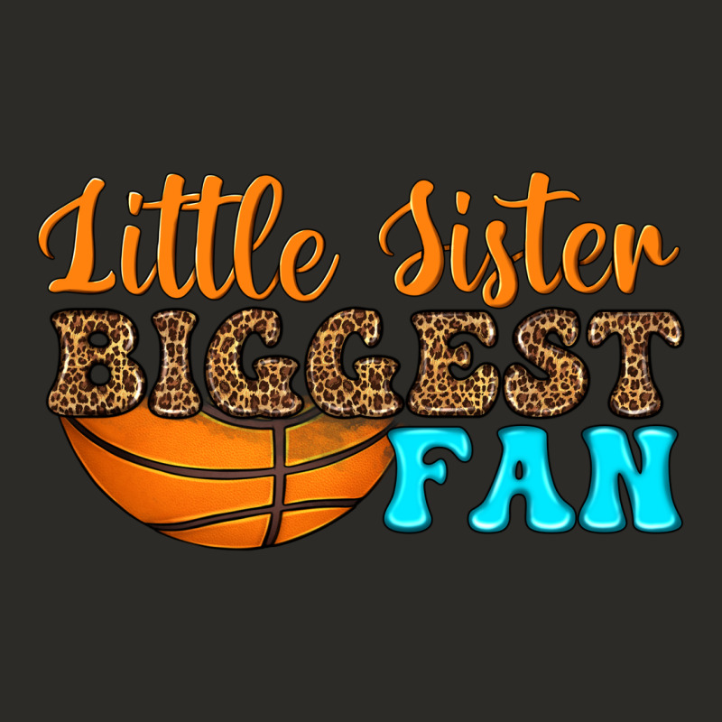 Little Sister Biggest Fan Heavy Core Tee by HRA Design Shop | Teevron