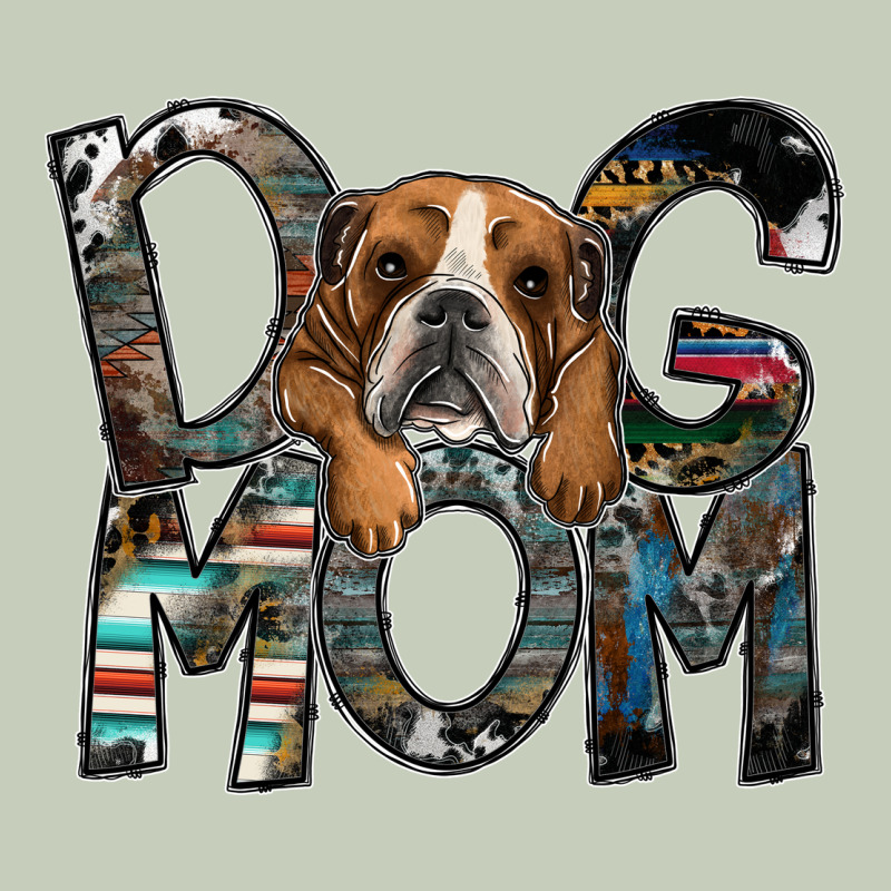 Dog Mom Ladies Tee by SublimationCraftShop | Teevron