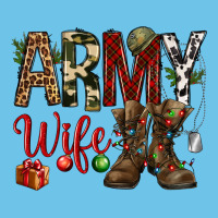 Christmas Army Wife Premium Sweatshirt | Teevron
