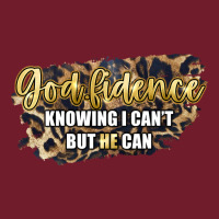God Fidence Knowing I Can't But He Can Zipper Hoodie | Teevron