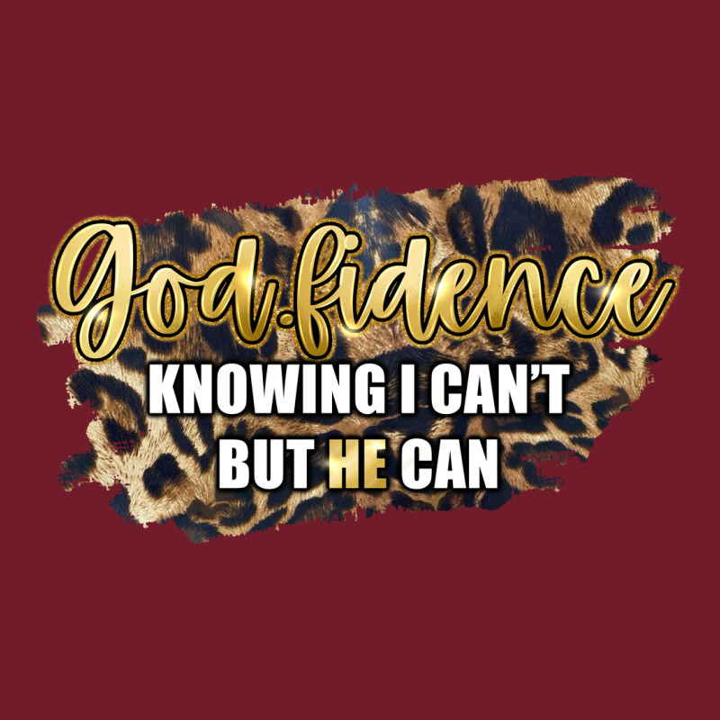 God Fidence Knowing I Can't But He Can Zipper Hoodie by Artiststas | Teevron