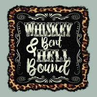 Whiskey Bent Hell Bound Black Classic Tee | Teevron