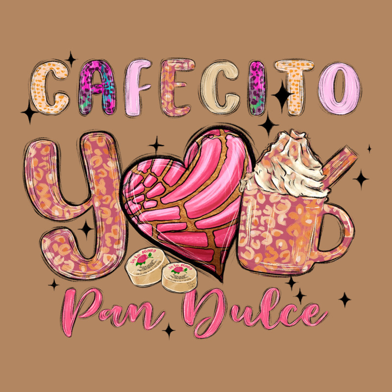 Cafecito Y Pan Dulce Long Sleeve Tee by MaliasSmallBusiness | Teevron