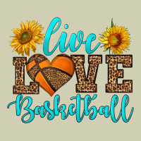Live Love Basketball Heavy Core Tee | Teevron