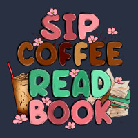 Sip Coffee Read Book Heavyweight Sweatshirt | Teevron