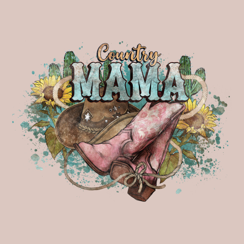 Country Mama Premium Hoodie by HowdyJamesFarm | Teevron