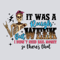 It Was A Rough Week But I Didn T Need Bail Money S Zipper Hoodie | Teevron