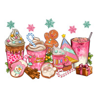 Pink gingerbread coffee cups | Teevron
