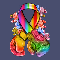 All Color Ribbon With Boxing Gloves Vintage Tee | Teevron