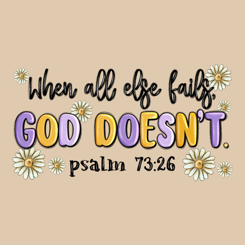 When All Else Fails God Doesnt Heavyweight Sweatshirt by MaliasSmallBusiness | Teevron