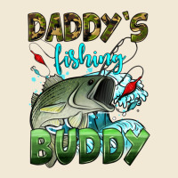 Daddy's Fishing Buddy Premium Tee | Teevron