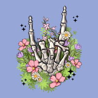 Skeleton Flowers Classic Tee | Teevron