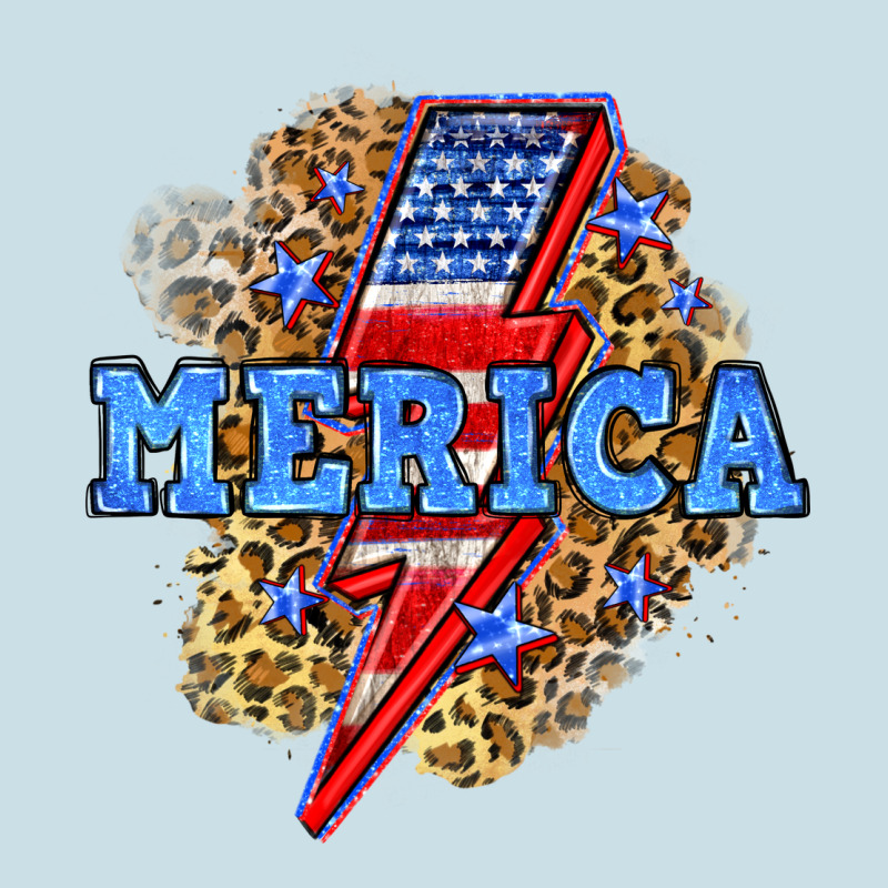 Merica Lightning Bolt Ladies Tee by Neo Western | Teevron