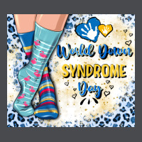 World Down Syndrome Day Zipper Hoodie | Teevron