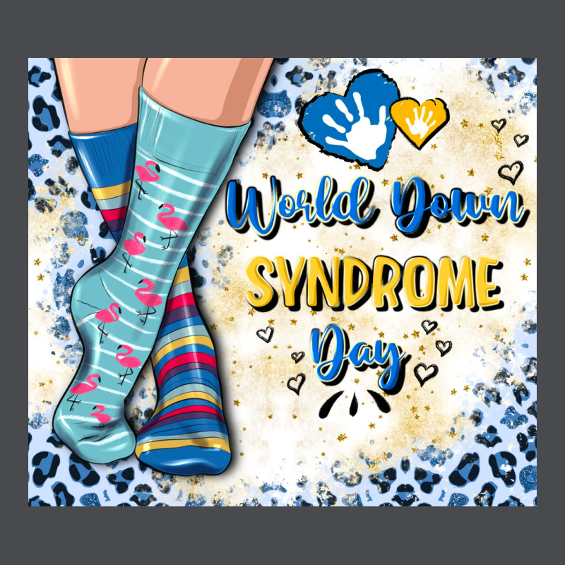 World Down Syndrome Day Zipper Hoodie by Artiststas | Teevron