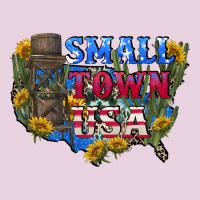 Small Town Usa 4th Of July Ladies Tee | Teevron