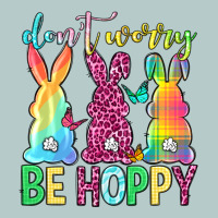 Don't Worry Be Hoppy Easter Day Heavy Core Tee | Teevron