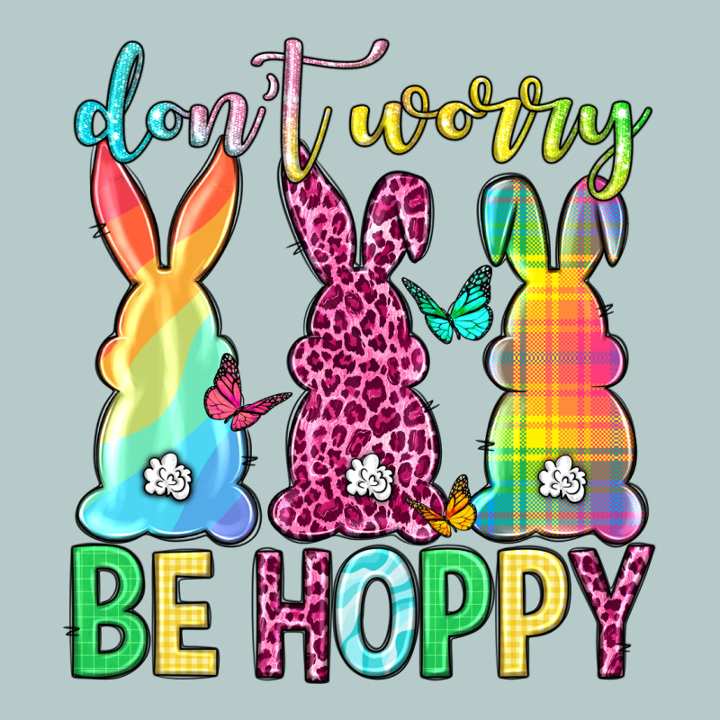 Don't Worry Be Hoppy Easter Day Heavy Core Tee by Neo Western | Teevron