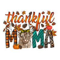 thankful mama highland cow | Teevron