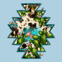 Aztec  Cowhide Cactus Gemstone Premium Hoodie | Teevron