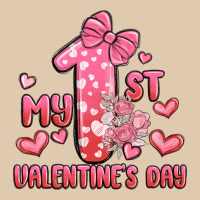 My First Valentines Day Heavyweight Sweatshirt | Teevron