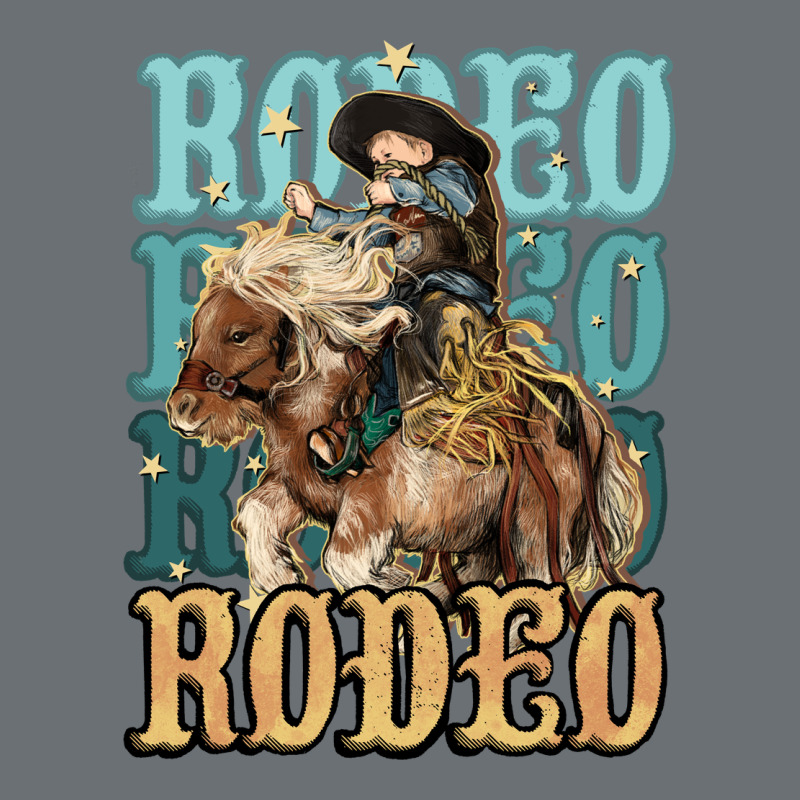 Rodeo Kid Cowboy Midilli Horse Premium Hoodie by HowdyJamesFarm | Teevron