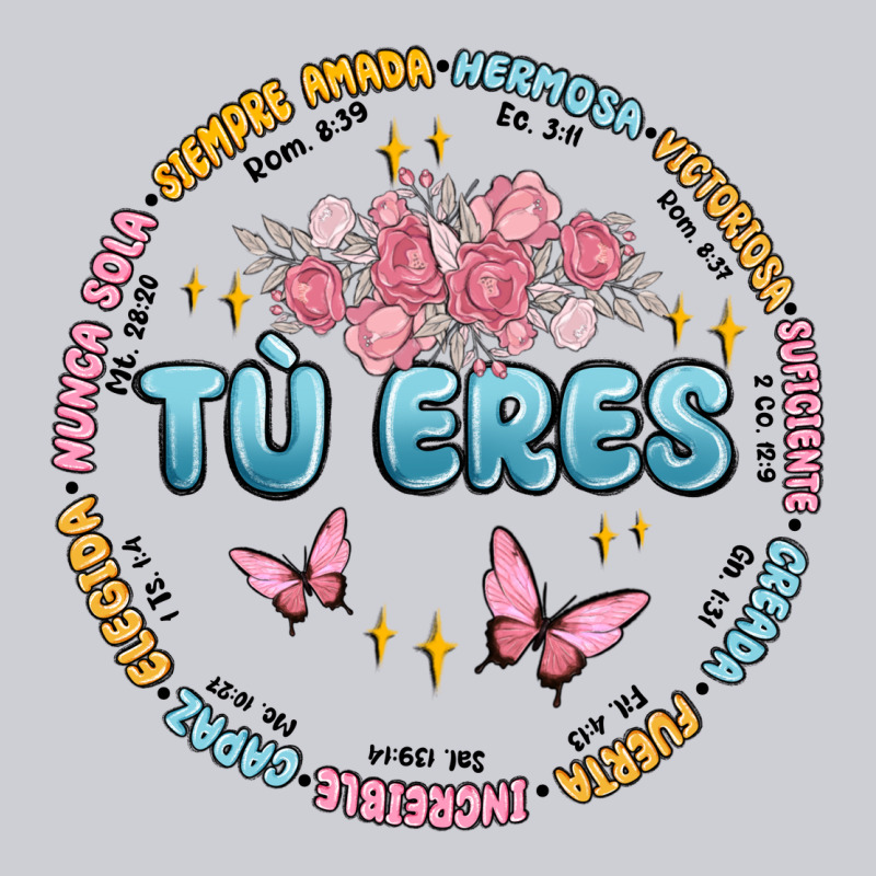 Tu Eres Inspiration Heavyweight Sweatshirt by MaliasSmallBusiness | Teevron