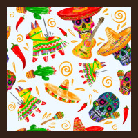 Mexico Seamless Pattern Heavy Core Tee | Teevron