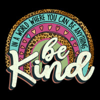 Be Kind   Leopard Ladies Tee | Teevron