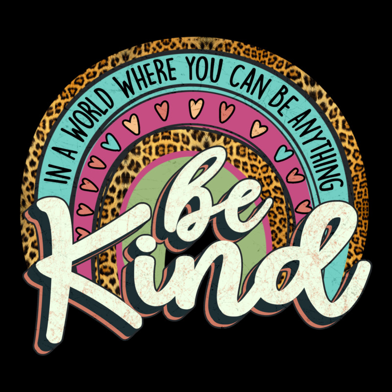 Be Kind   Leopard Ladies Tee by JahusDesignShop | Teevron
