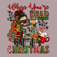 When You're Dead Inside But It's Christmas Vintage Hoodie | Teevron
