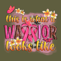 This Is What A Warrior Looks Like Vintage Tee | Teevron