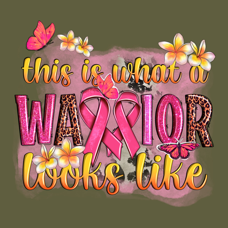 This Is What A Warrior Looks Like Vintage Tee by NancyCooperArtShop | Teevron