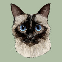 Siamese Face Urban Heavy Tee | Teevron