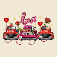 Valentine's Day Farm Trucks Farm Animals Premium Tee | Teevron