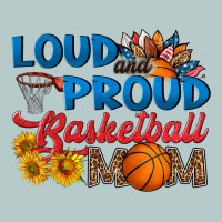Loud And Proud Basketball Mom Heavy Core Tee | Teevron