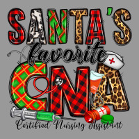Santa’s Favorite Cna Vintage Hoodie | Teevron