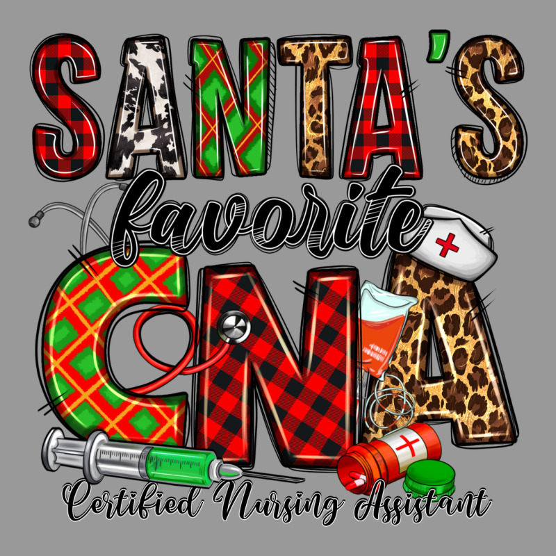 Santa’s Favorite Cna Vintage Hoodie by Jasminsmagicworld | Teevron