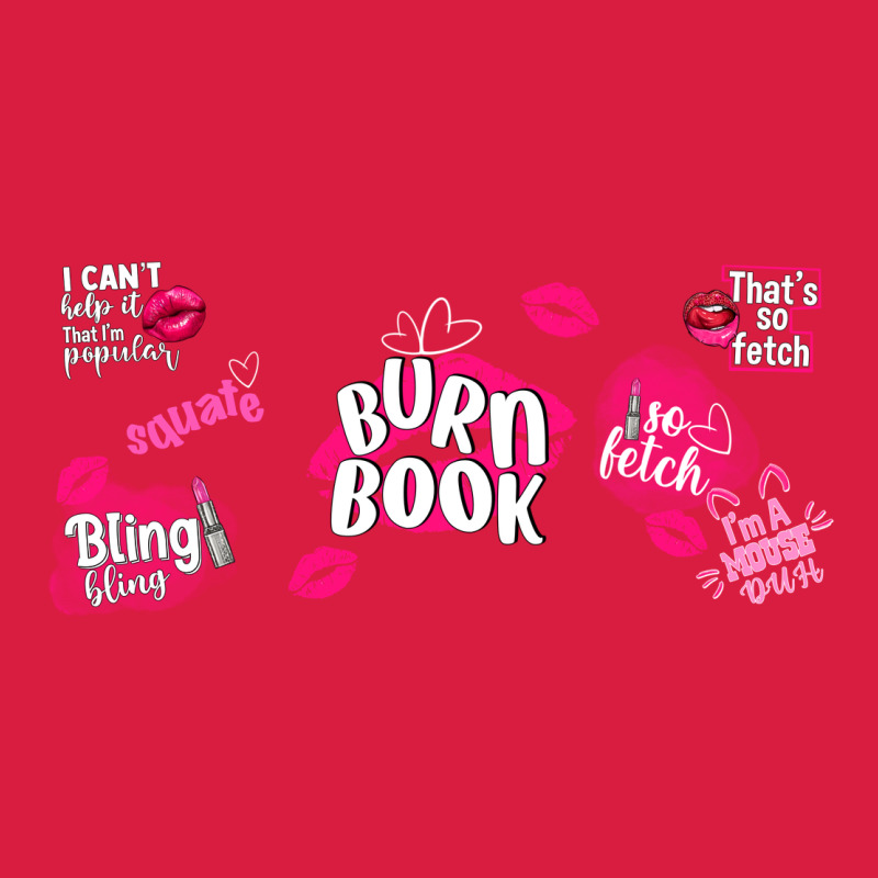 Burn Book Premium Hoodie by TumblerDesignByShophia | Teevron