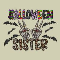 Halloween Sister Heavy Core Tee | Teevron